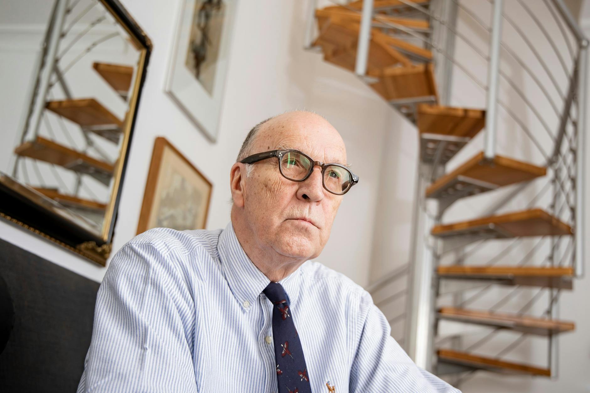 Der Politologe Christian Hacke 