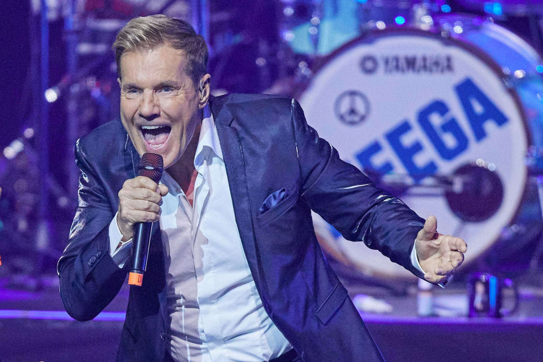 ARCHIV - Dieter Bohlen hier bei einem Konzert zu seinem 70. Geburtstag im Theater am Potsdamer Platz.  