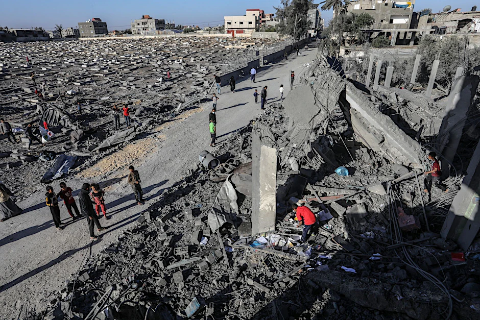 ARCHIV - Israel will in Rafah die letzten Bataillone der islamistischen Hamas zerschlagen.  