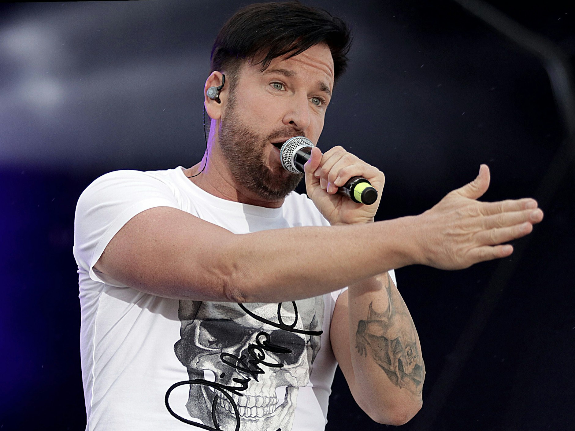 Eine Petition soll das Konzert von Michael Wendler verhindern.