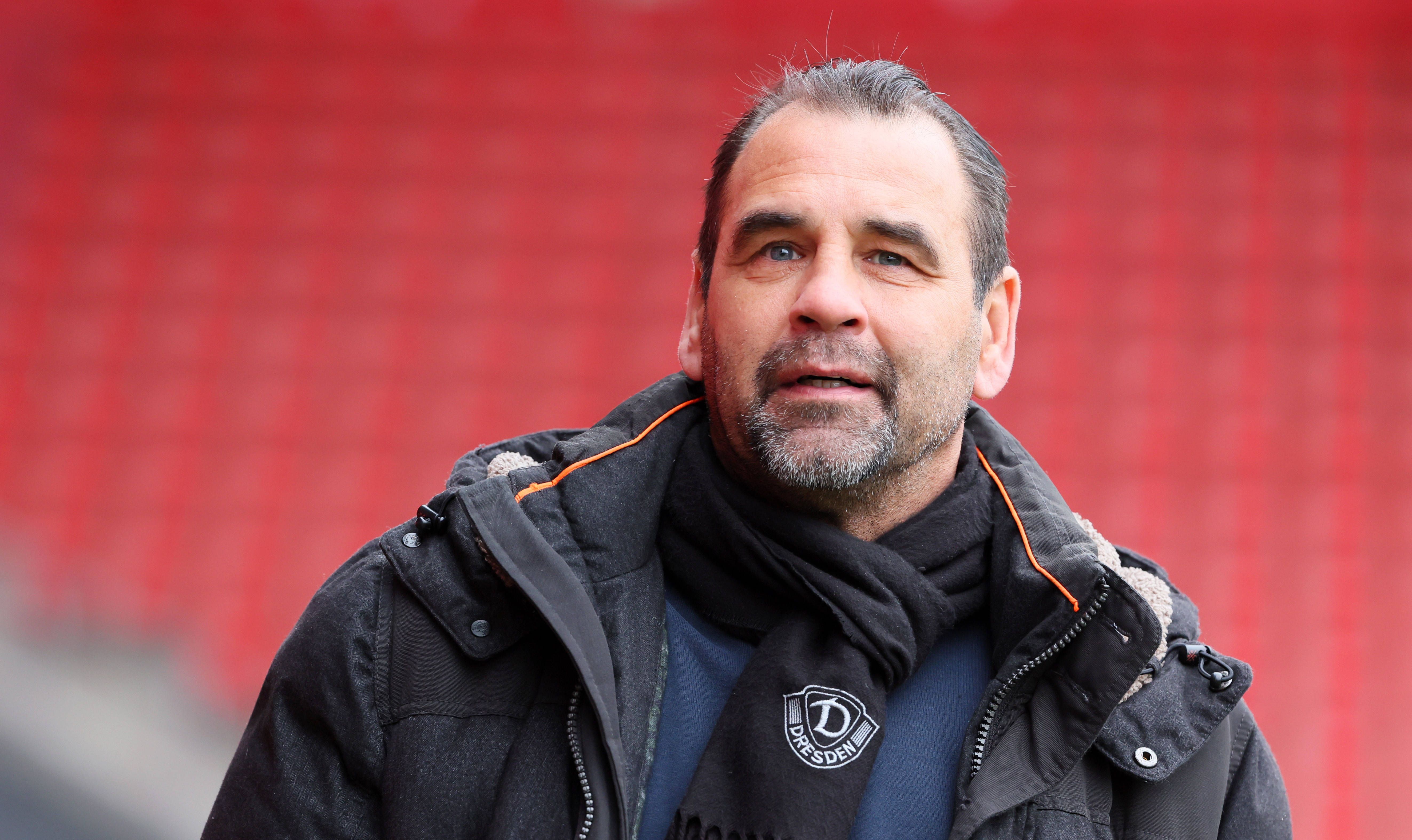 Image - Dynamo Dresden: In der Not packt Ulf Kirsten als Interimscoach natürlich noch mal mit an