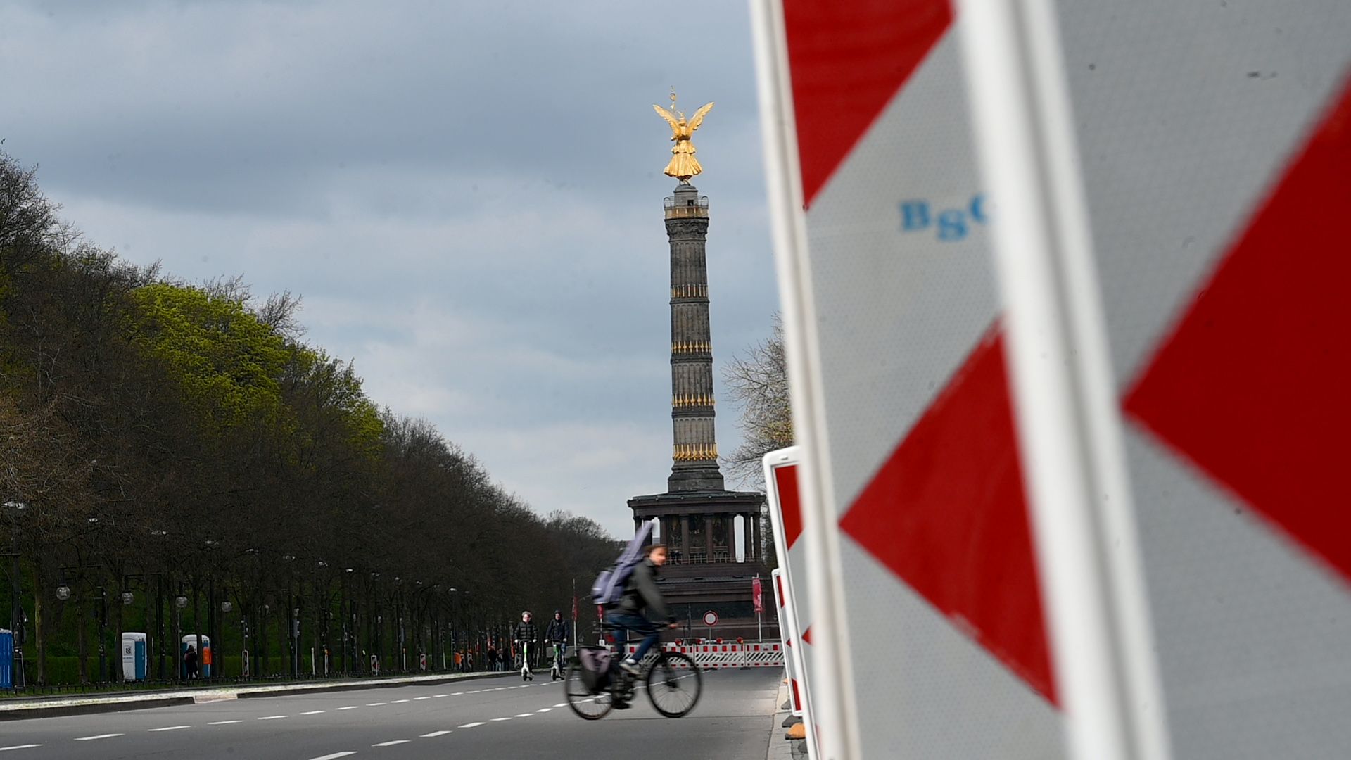 Straße des 17. Juni drei Monate lang gesperrt