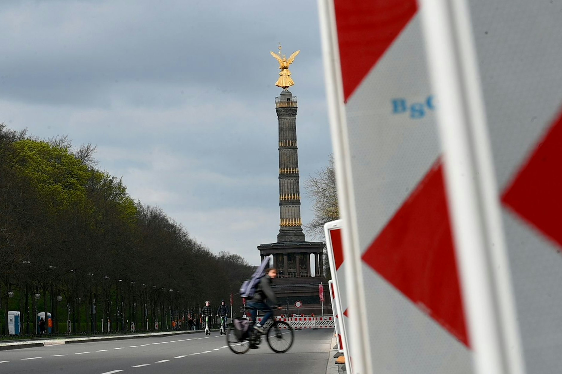 Die Straße des 17. Juni wird in den kommenden Wochen häufig gesperrt. 