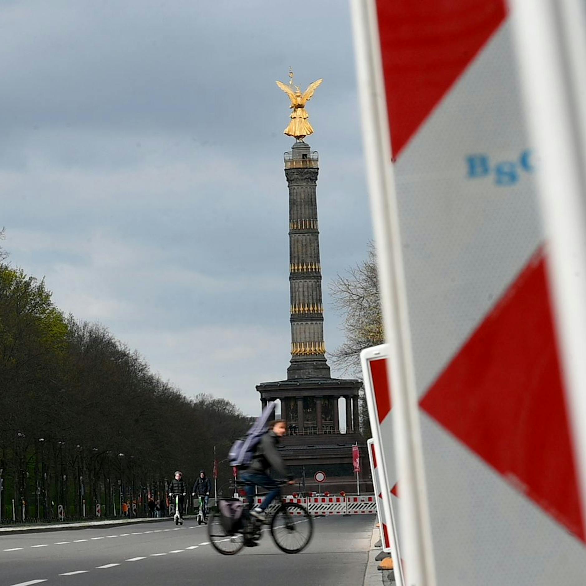 Straße des 17. Juni drei Monate lang gesperrt