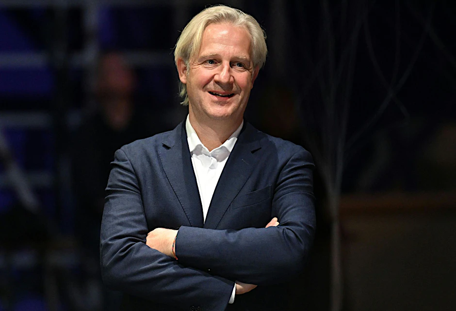 Der designierte Burgtheaterdirektor Stefan Bachmann in Wien.  