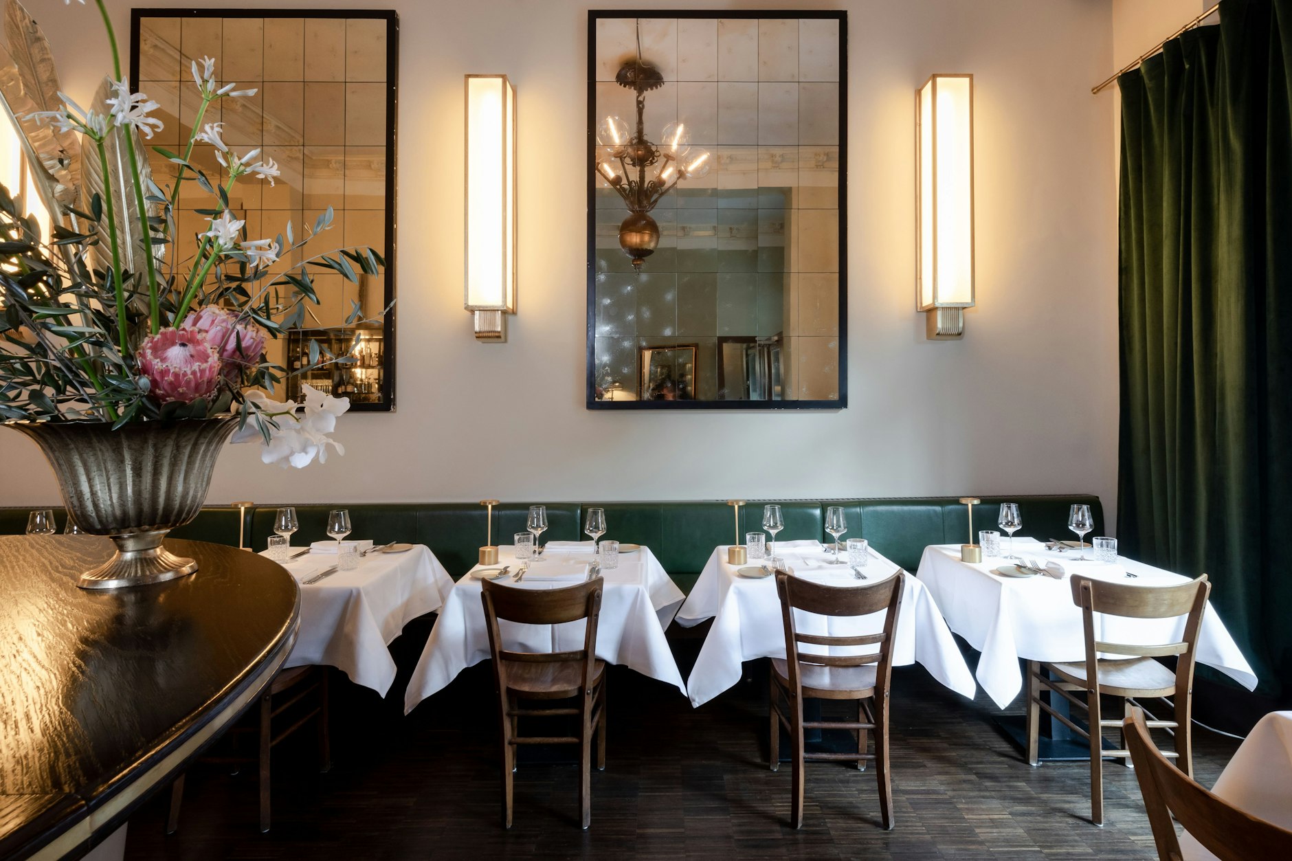 Schnelle Happen gibt’s woanders, Sterneküche gibt es hier: Irma La Douce auf der Potsdamer Straße.