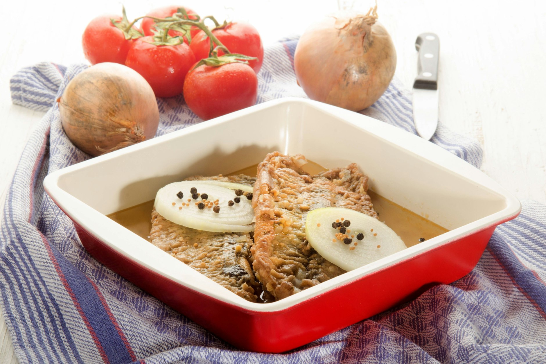 Das Rezept für Brathering hat eine lange Tradition.