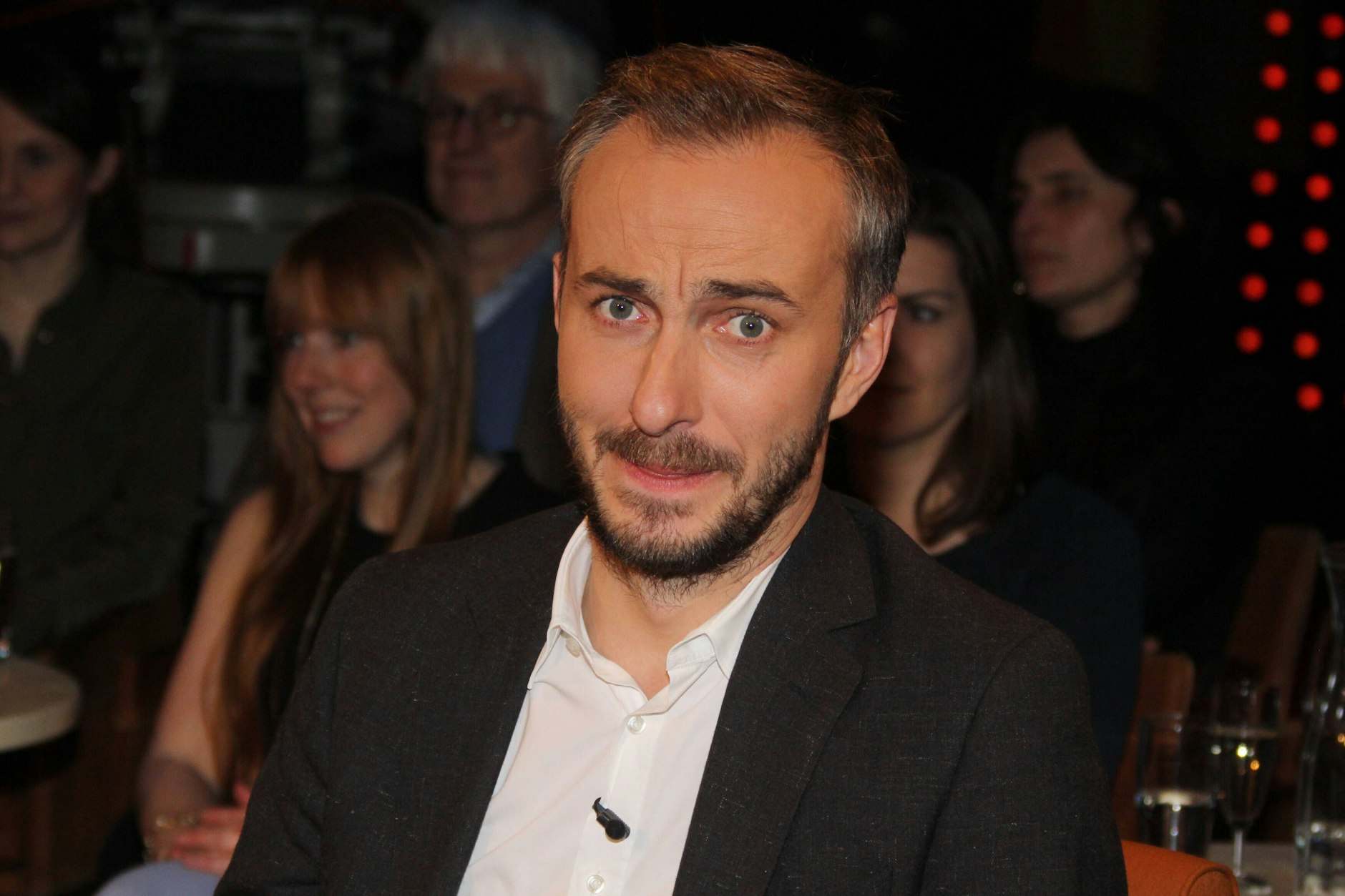 Jan Böhmermann reagiert auf Til Schweigers Diss.