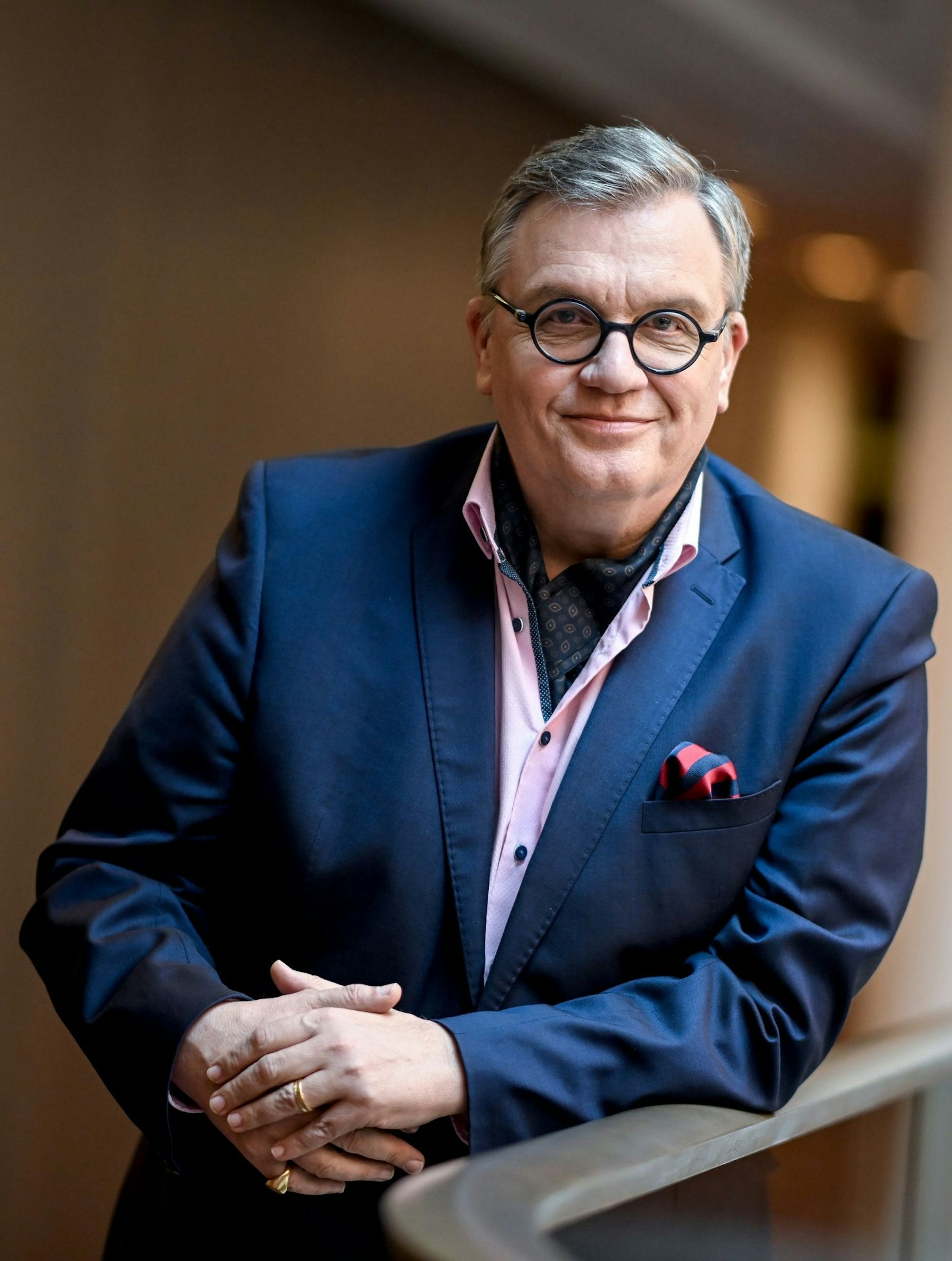 ARCHIV - Schauspieler, Hörbuch- und Synchronsprecher und Autor: Hape Kerkeling.