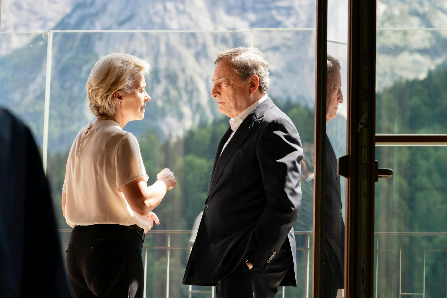 Machtspiel: Wird Mario Draghi der neue Präsident der Europäischen Kommission?