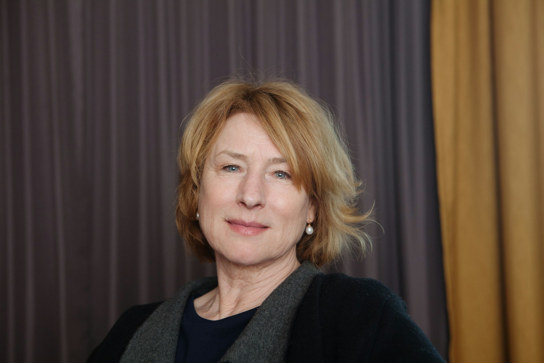 Corinna Harfouch spielt in „Sterben“ die Mutter des Regisseurs Matthias Glasner – ihn, also ihren Sohn, spielt Lars Eidinger.