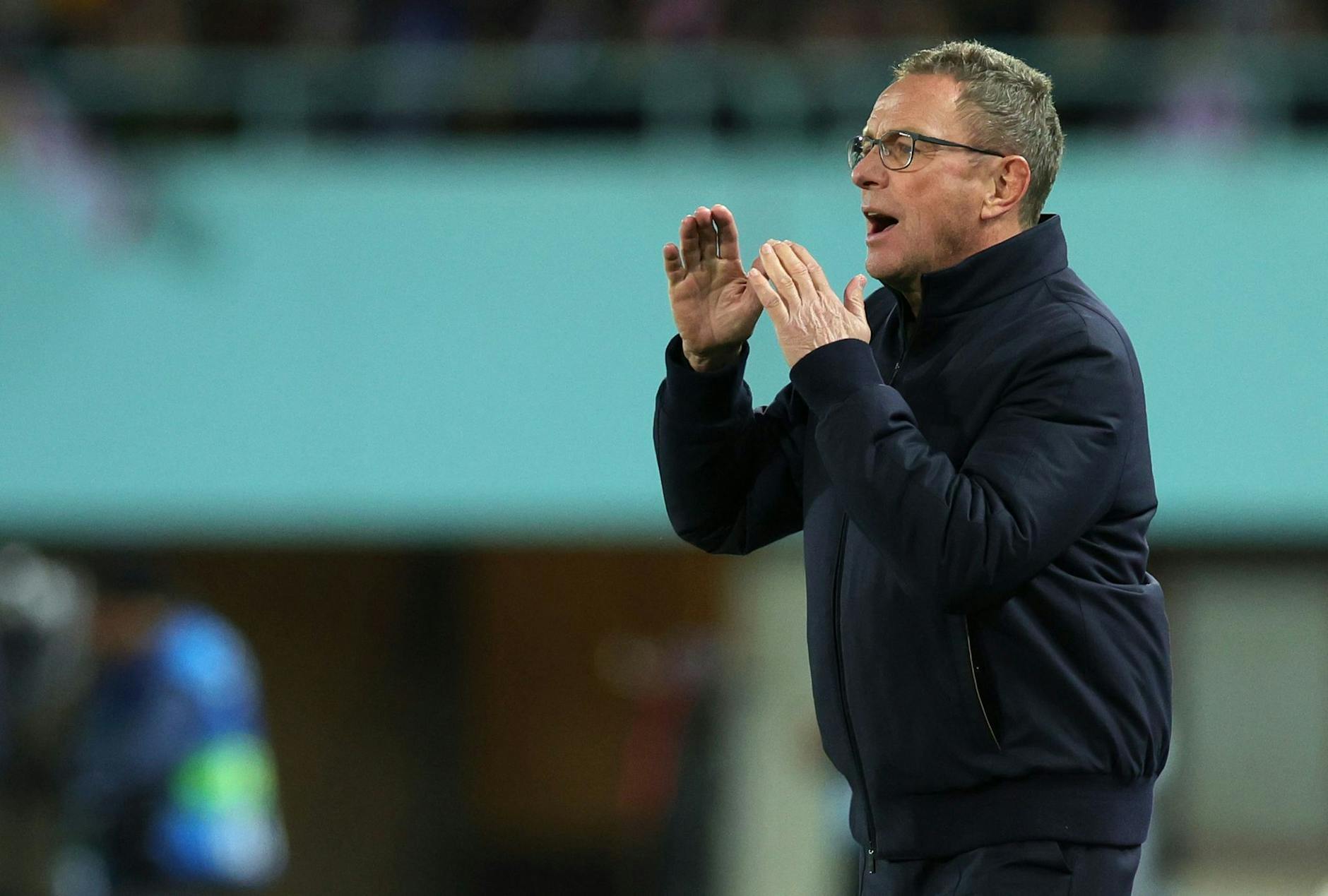 ARCHIV - Wird Ralf Rangnick bald Trainer des FC Bayern München?