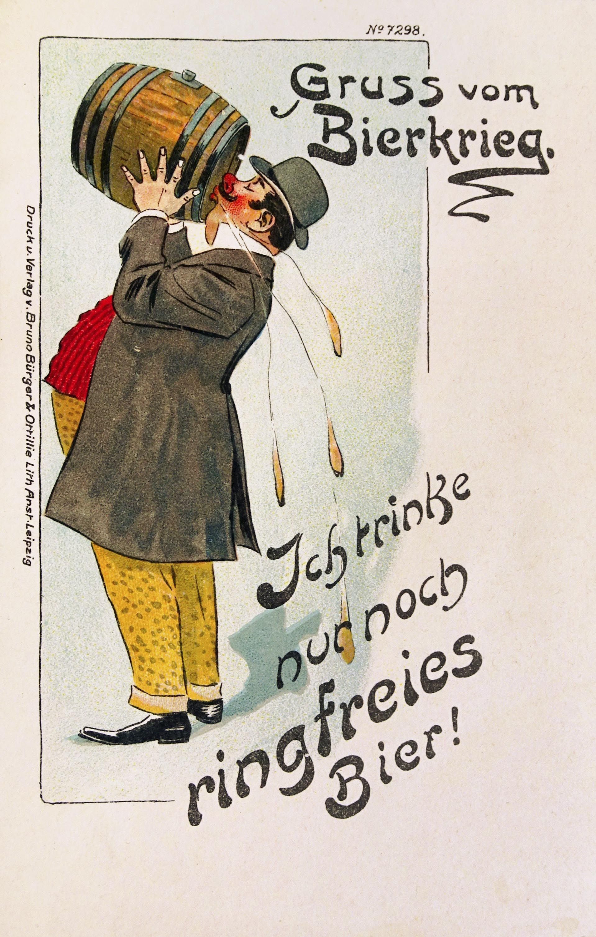 Image - Berliner Bierboykott: Klassenkampf gegen die „Bierprotzen“