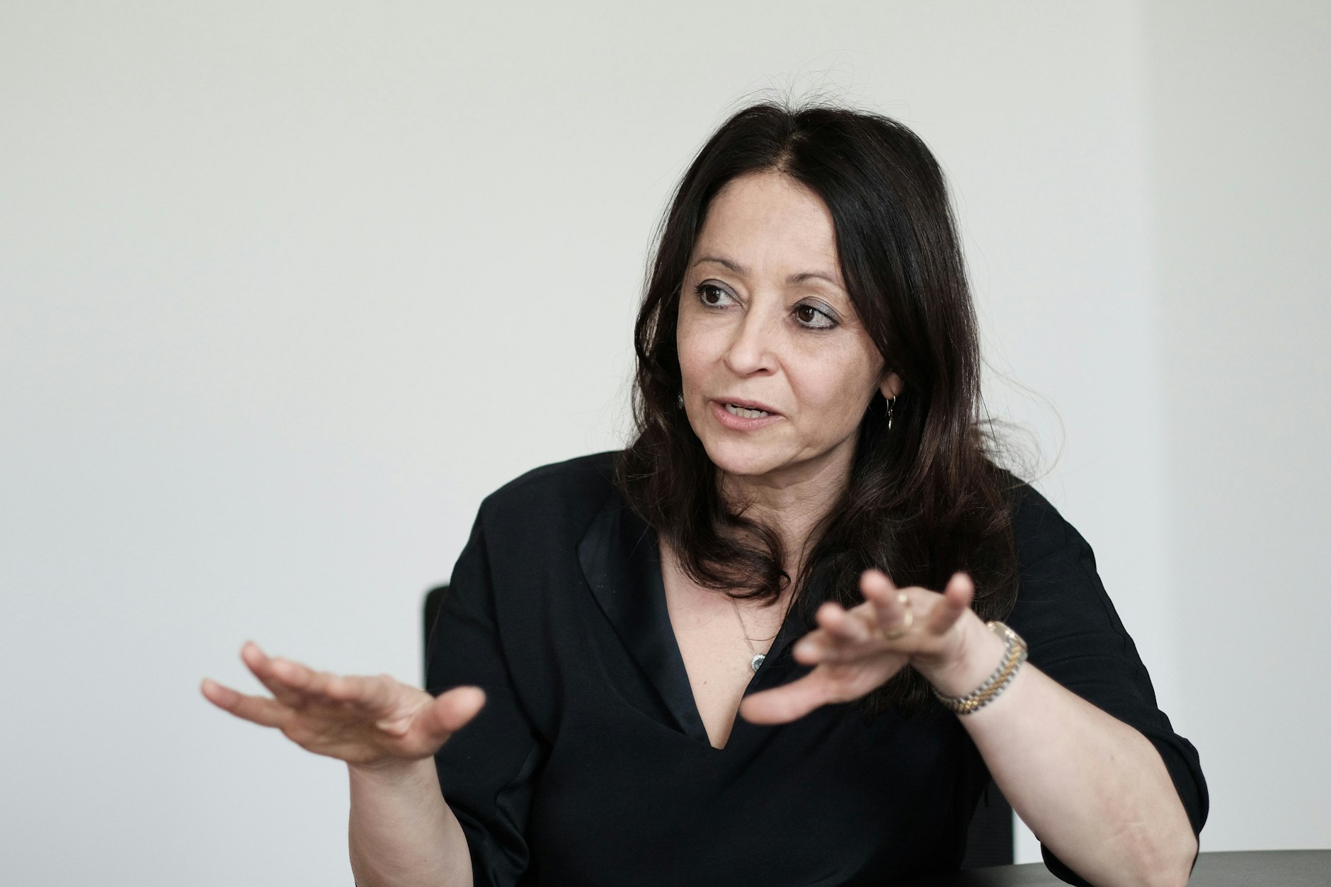 Felor Badenberg kam mit zwölf nach Deutschland, die Umstellung auf das neue Land nahm sie eher spielerisch wahr.