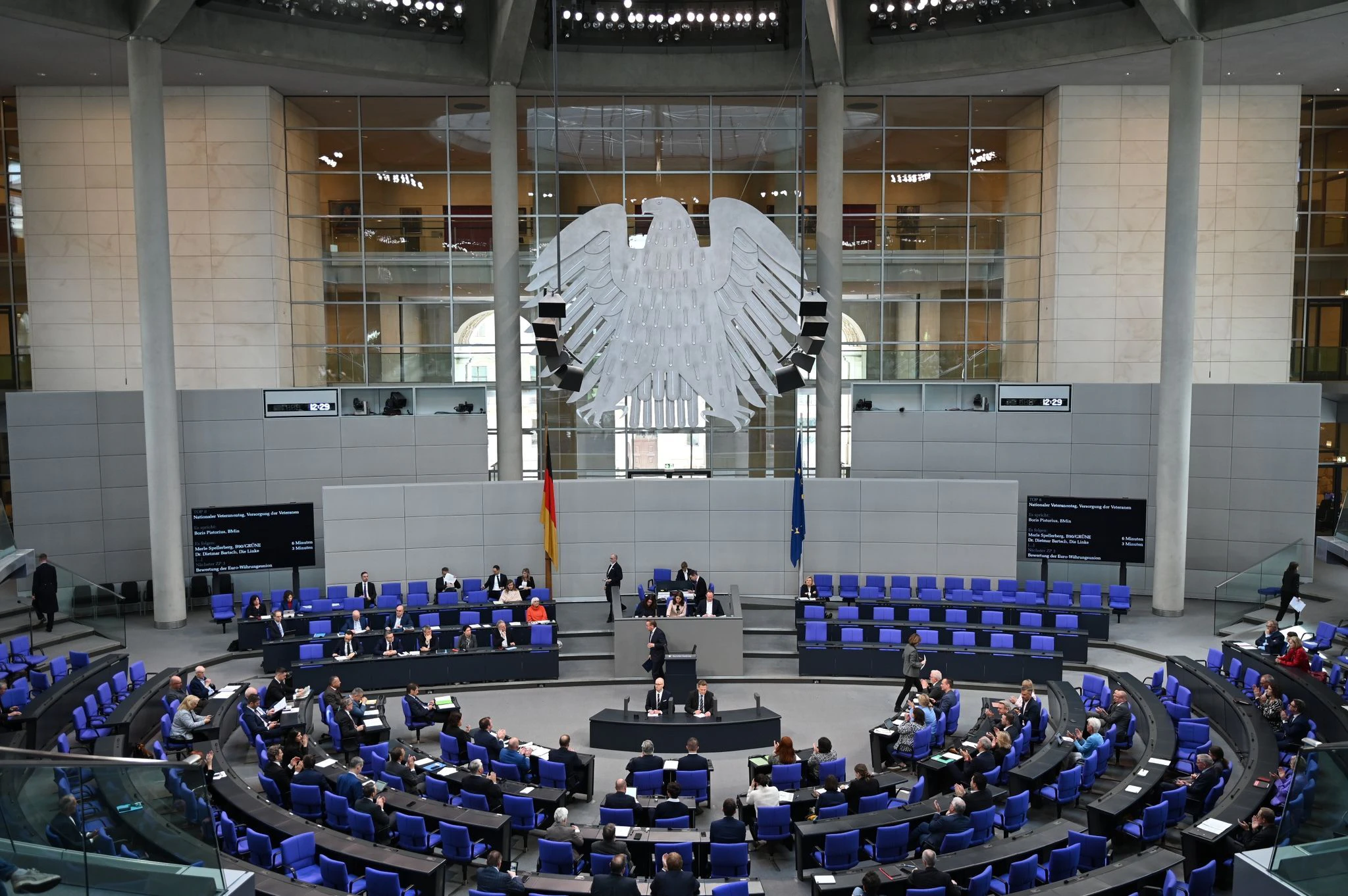 Der Bundestag hat beschlossen einen Nationalen Veteranentag einzuführen.  