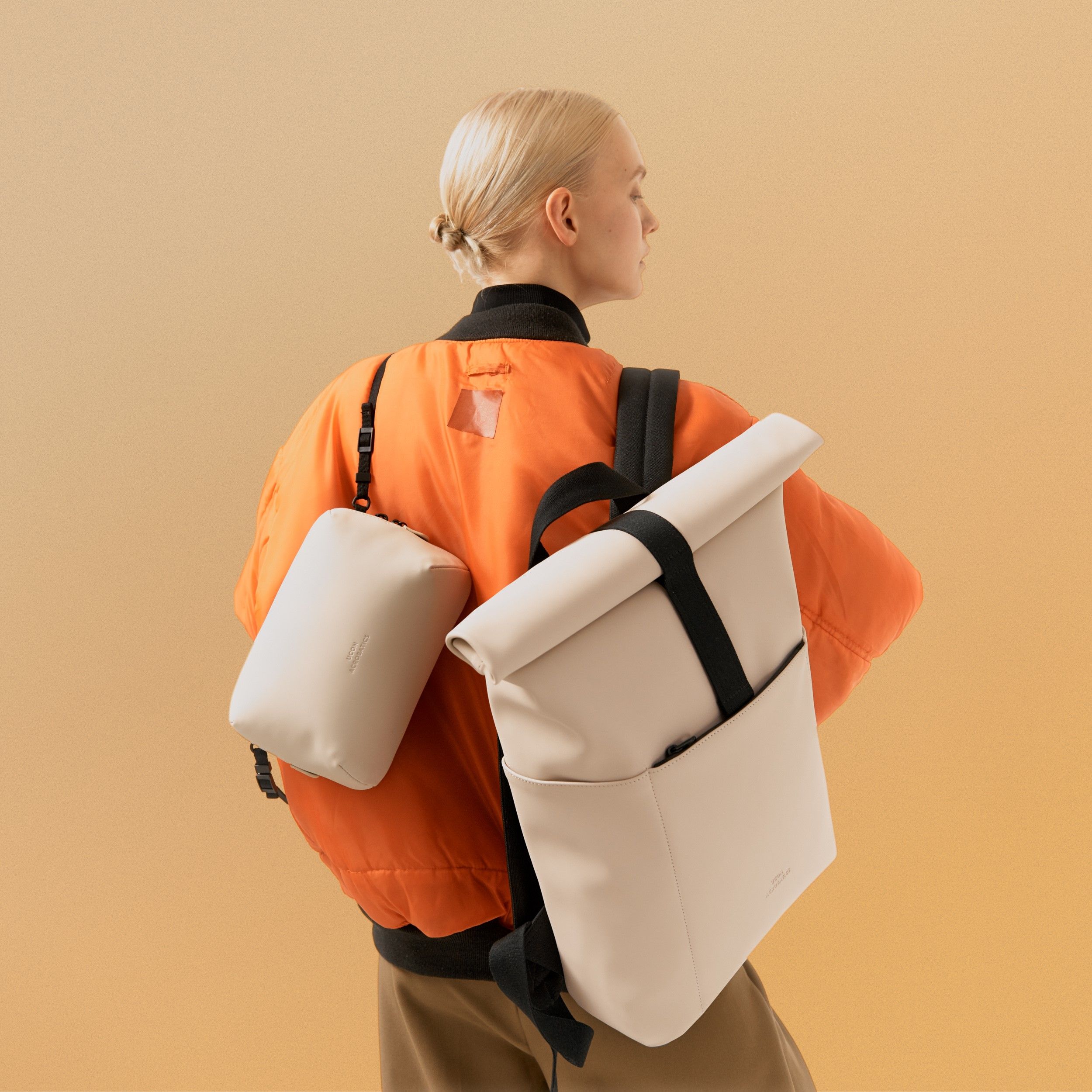 Berliner Label Ucon Acrobatics: Rucksäcke aus recycelten Altkleidern