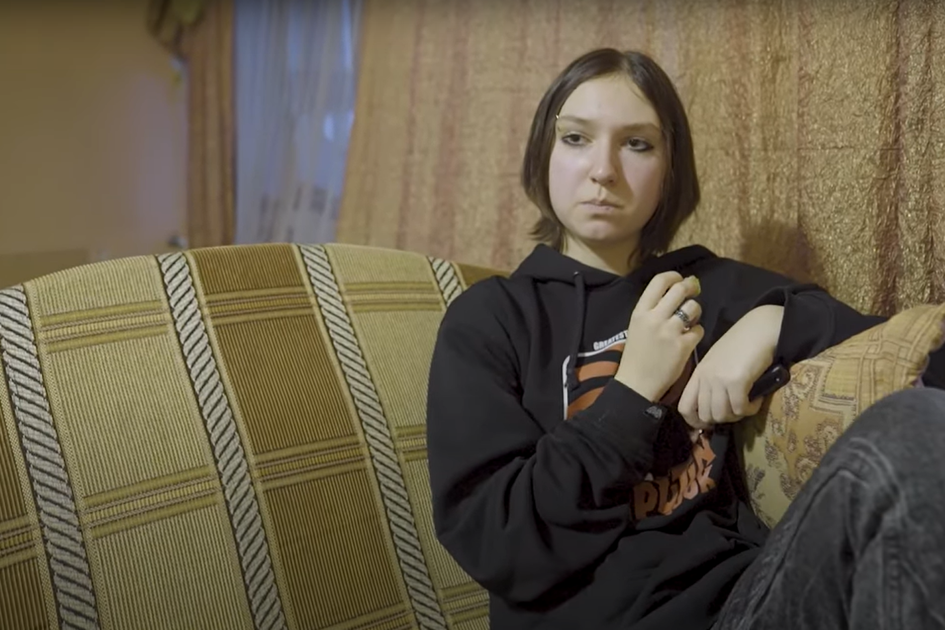 Die 17-Jährige wurde zu dreieinhalb Jahren im Straflager verurteilt.