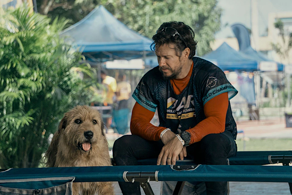 HANDOUT - Michael (Mark Wahlberg) und Arthur - ein gutes Team.  
