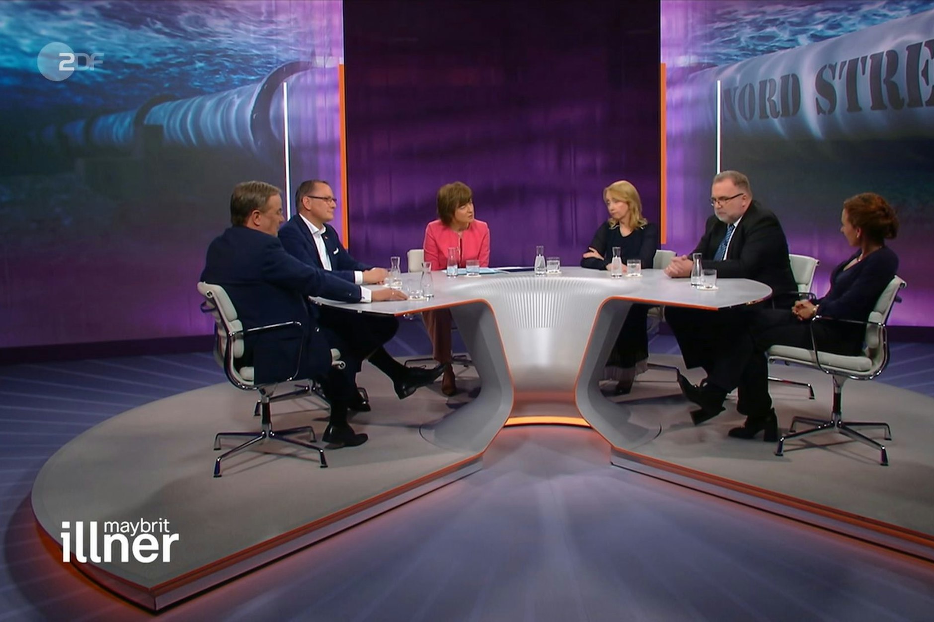 „Maybrit Illner“ am Donnerstagabend: Das Thema war die Zukunft der EU.