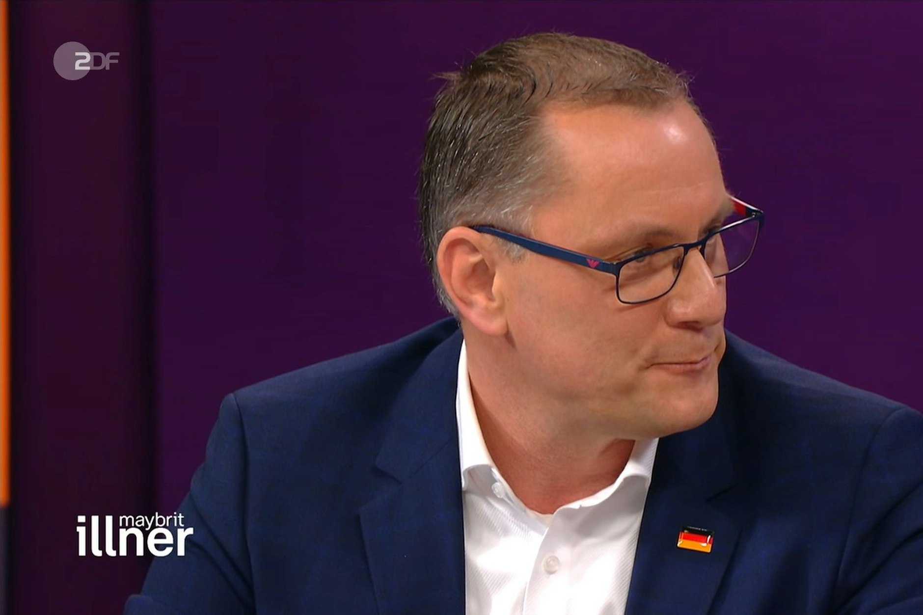 Tino Chrupalla im ZDF