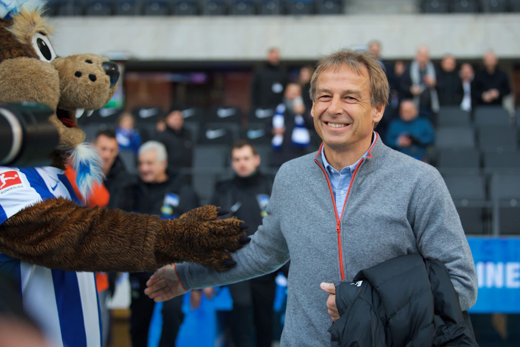 „Ha Ho He, Euer Jürgen“: Klinsmann lacht über seine Hertha-Flucht!