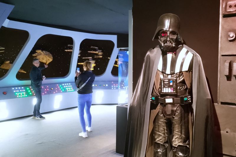 STAR WARS Fan-Ausstellung Berlin 2024 | Tickets!