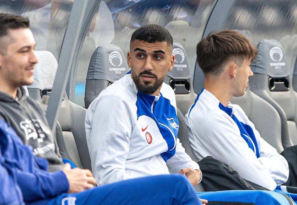 Kauf-Krimi geht weiter: Aymen Barkok schaut bei Hertha-Remis nur zu!