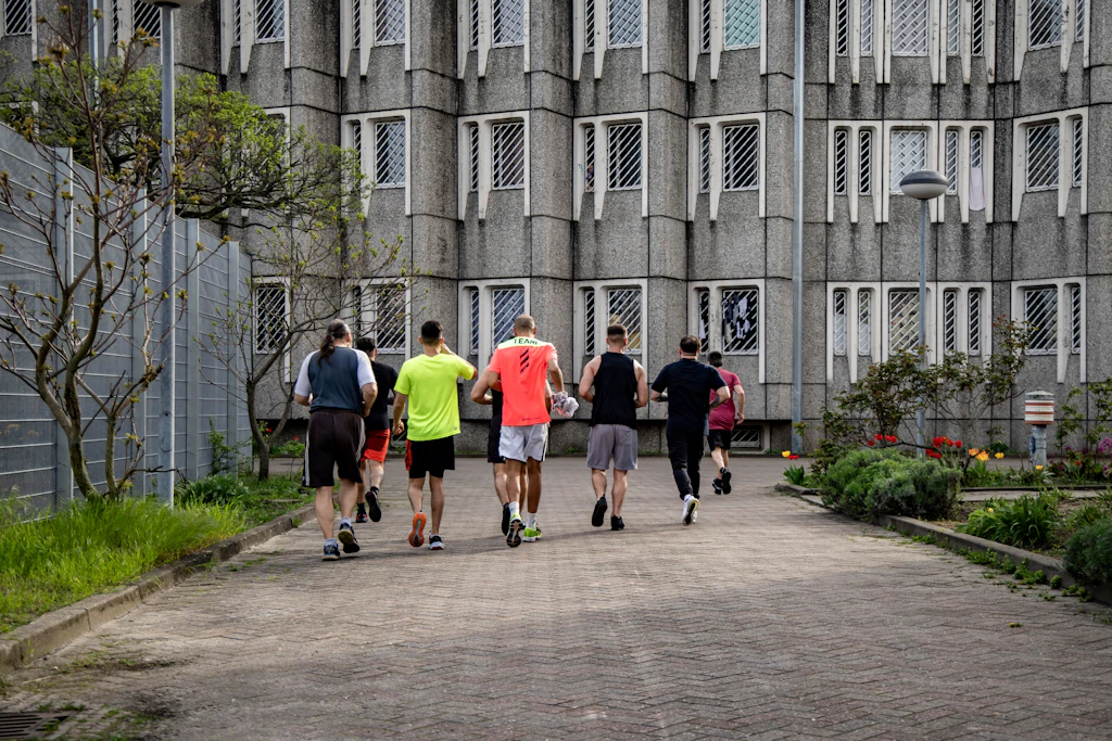 Berliner Gefangenenlauf: Häftlinge und Externe laufen heute in der JVA Plötzensee