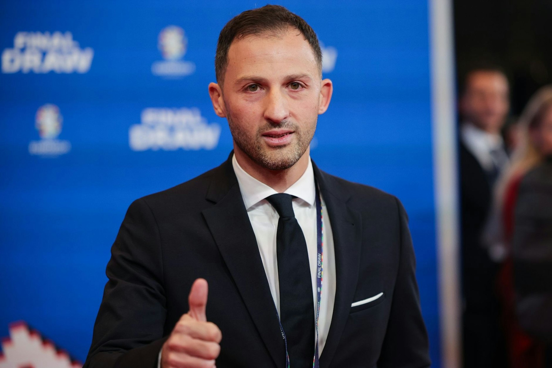 ARCHIV - Domenico Tedesco ist als Trainer beim AC Mailand im Gespräch.  