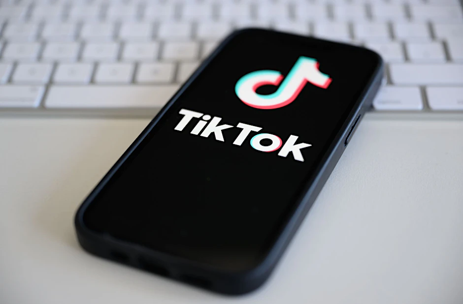 SYMBOLBILD - Tiktok ist Partner des deutschen Teams bei den Olympischen und Paralympischen Spielen.  