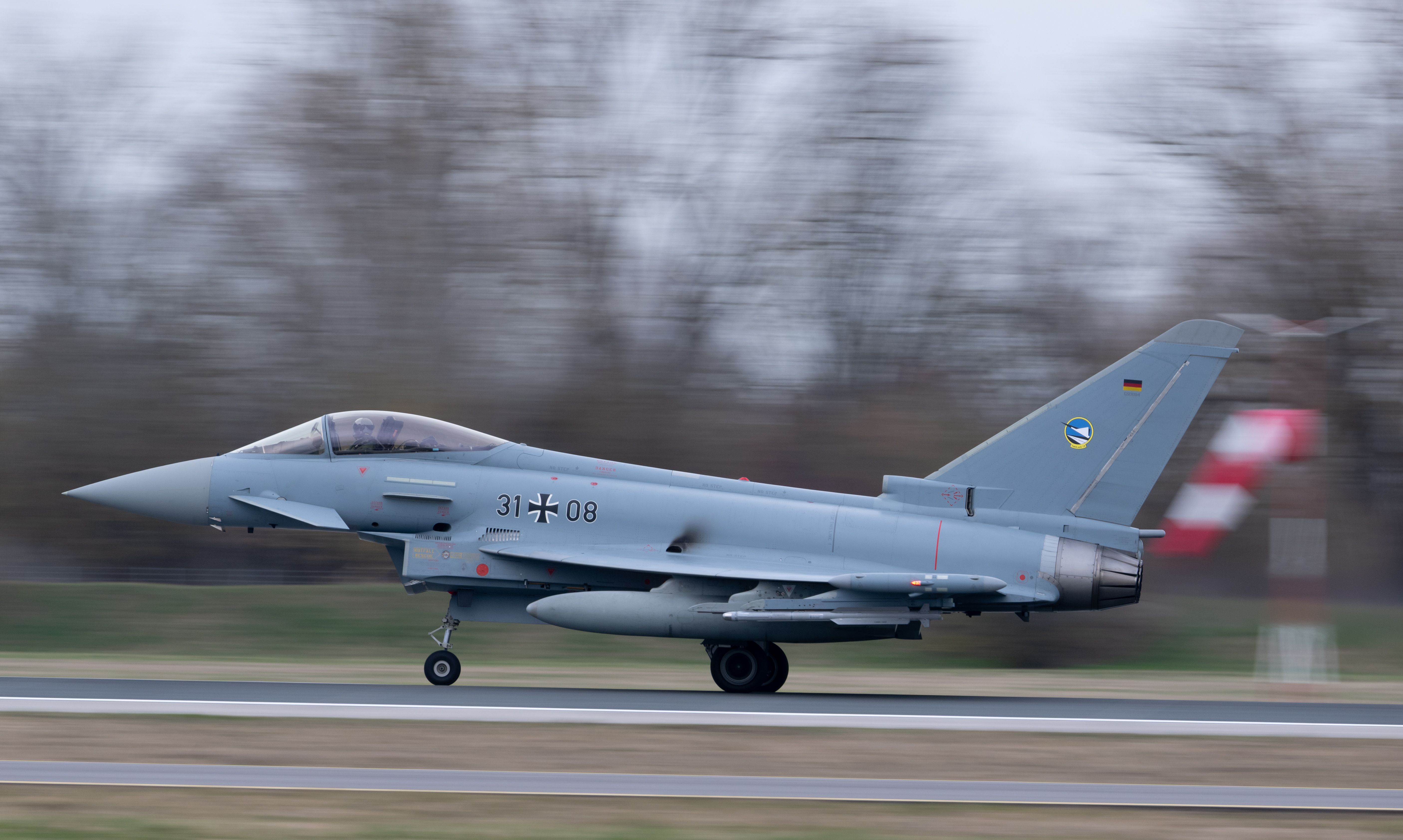 Image - Russisches Aufklärungsflugzeug über der Ostsee abgefangen