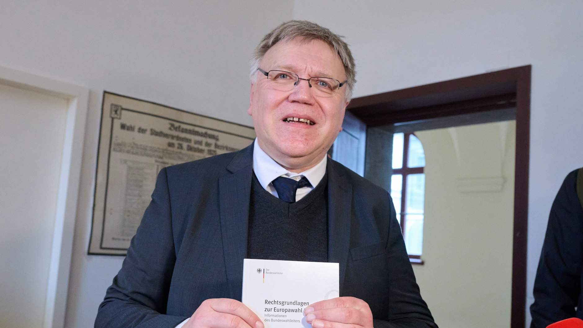 Stephan Bröchler, Landeswahlleiter in Berlin