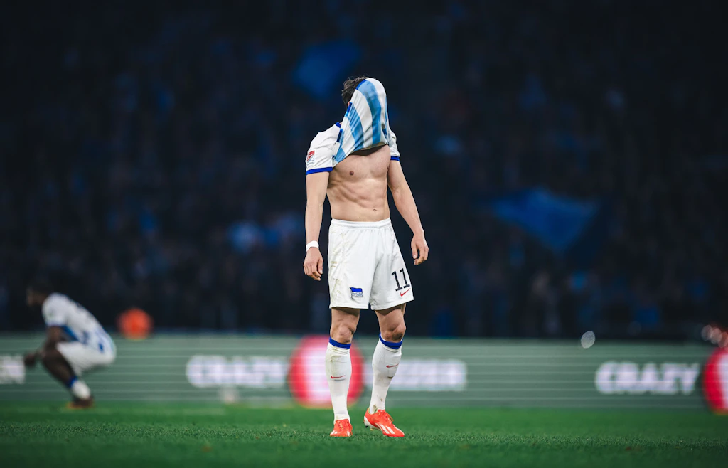 Hertha BSC ayrıca Hannover 96'ya karşı geç bir yenilgi yaşadı.