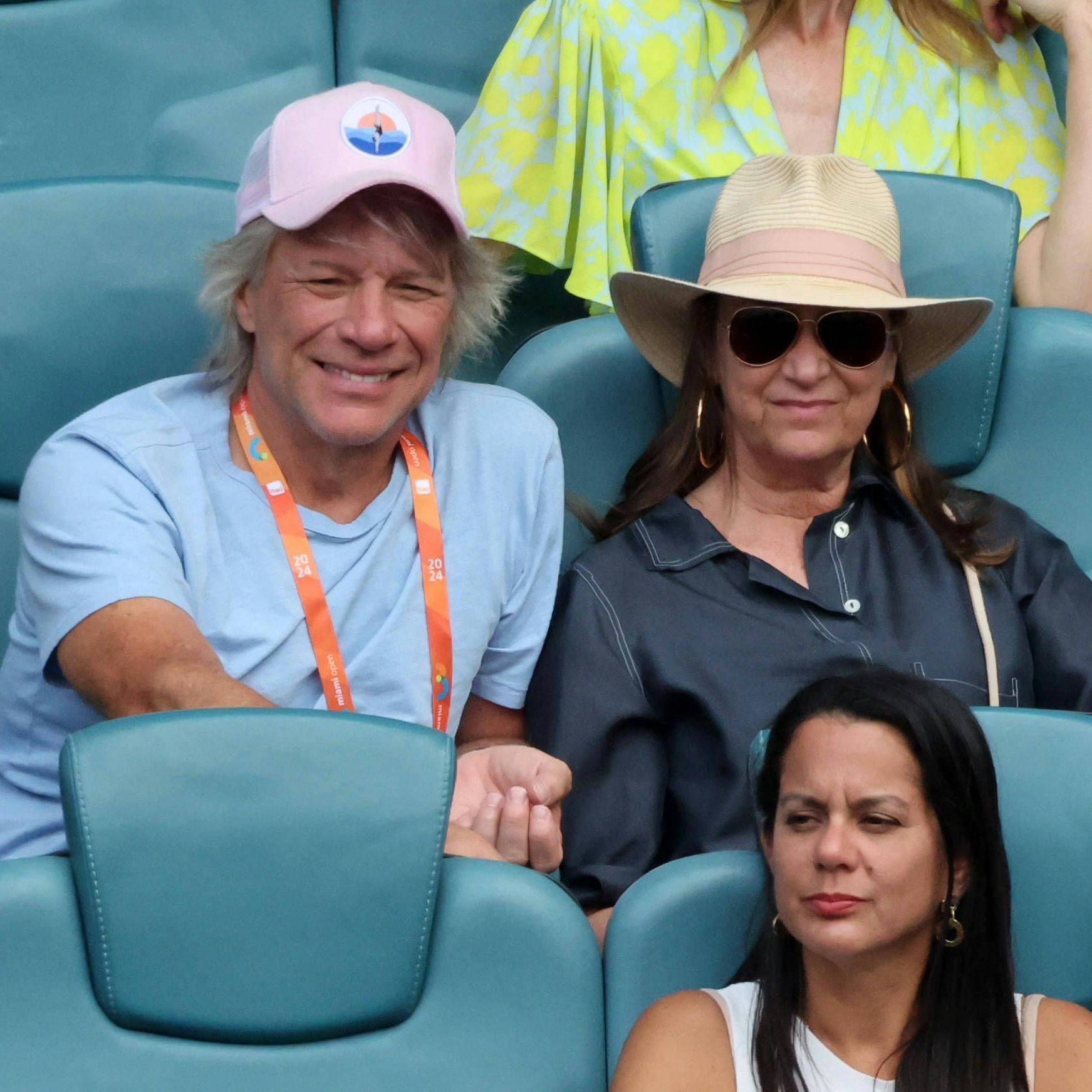 Sind seit 35 Jahren verheiratet: Jon Bon Jovi und seine Frau Dorothea Hurley