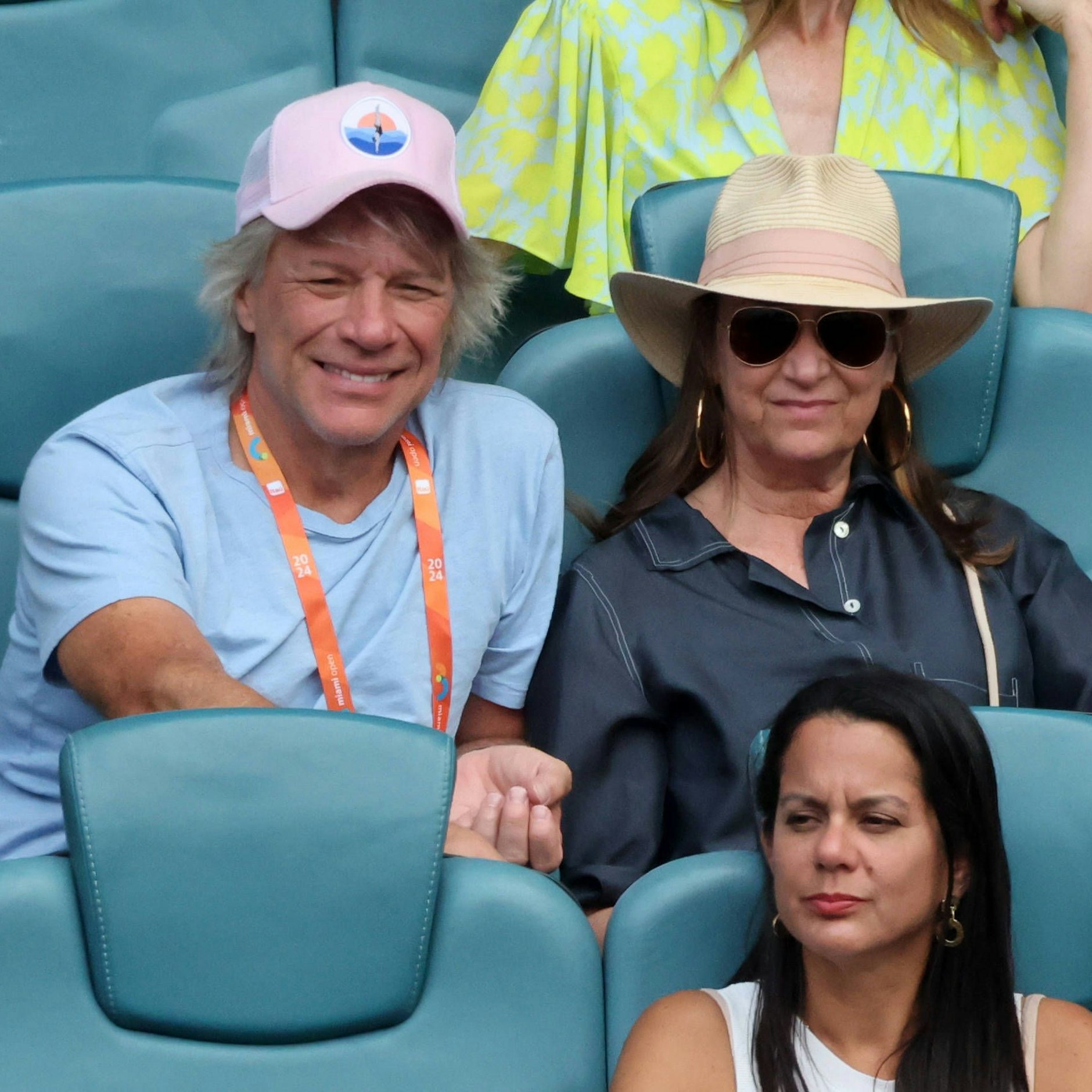 Sind seit 35 Jahren verheiratet: Jon Bon Jovi und seine Frau Dorothea Hurley