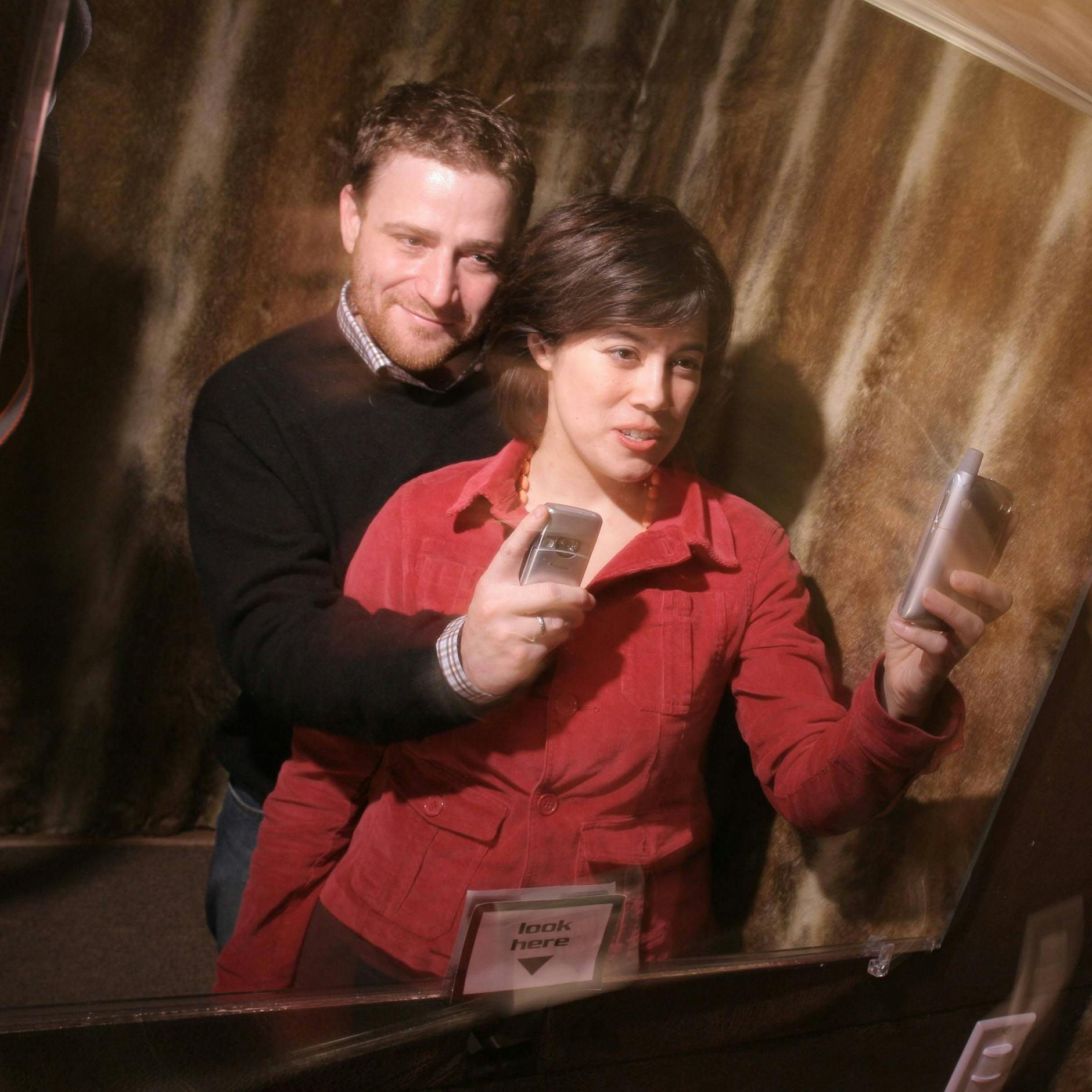 Tech-Unternehmer Stewart Butterfield mit seiner damaligen Frau Catarina Fake im Jahr 2006