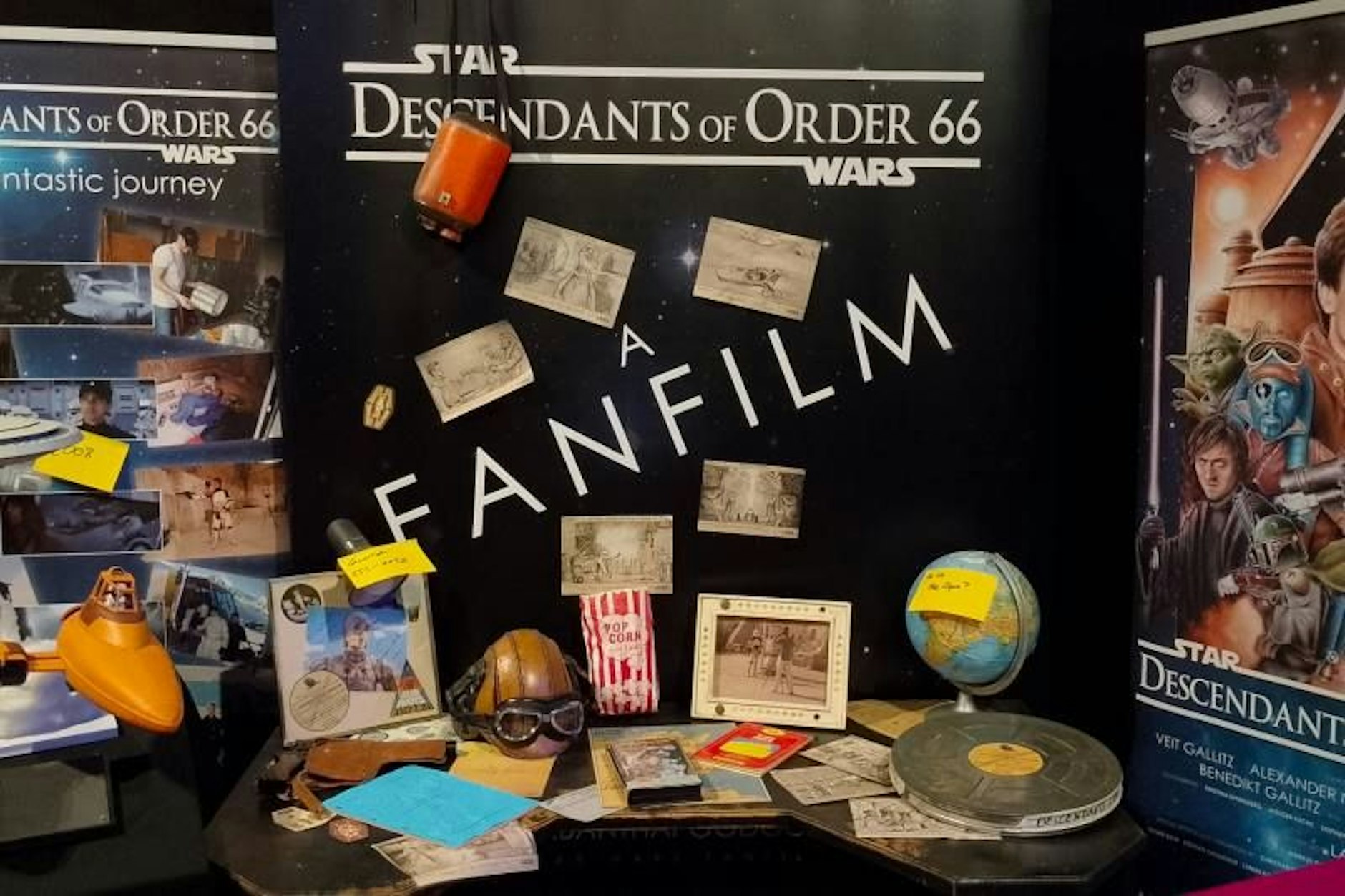 Am STAR WARS Tag 4. Mai wird der Fan Film <a target="_blank" href="https://www.youtube.com/channel/UCpoIm2sjWwkpyXQXmgWMBpQ"><strong>DESCENDANTS OF ORDER 66</strong></a> in der Ausstellung gezeigt!