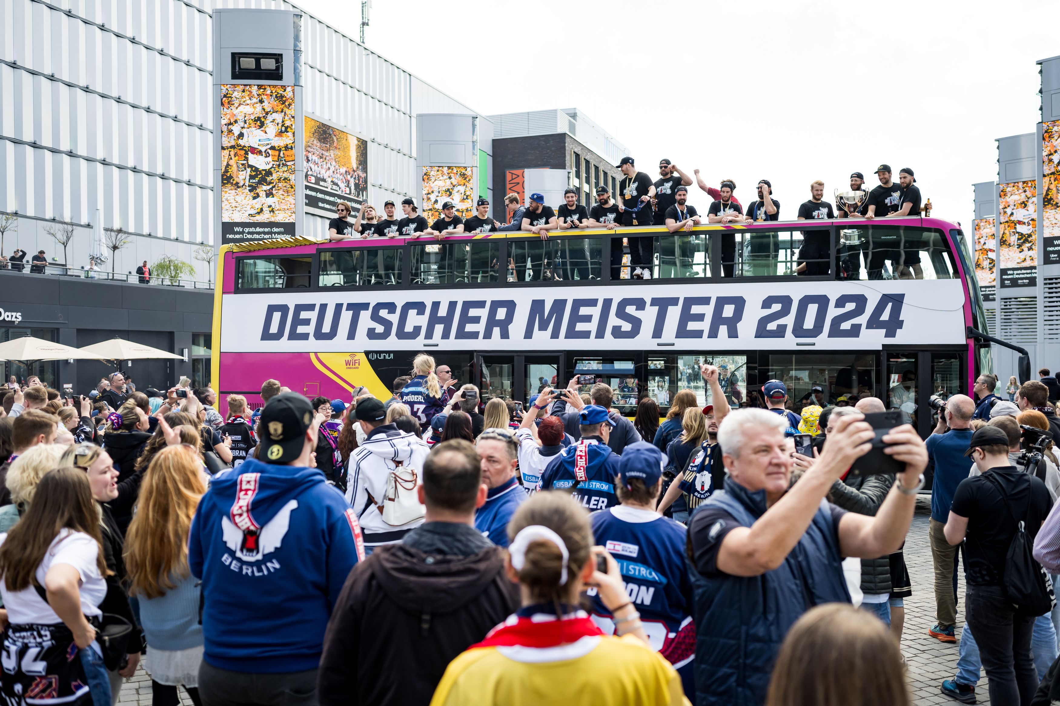 Image - Eisbären Berlin: Die 10 schönsten Fotos zum 10. Meistertitel
