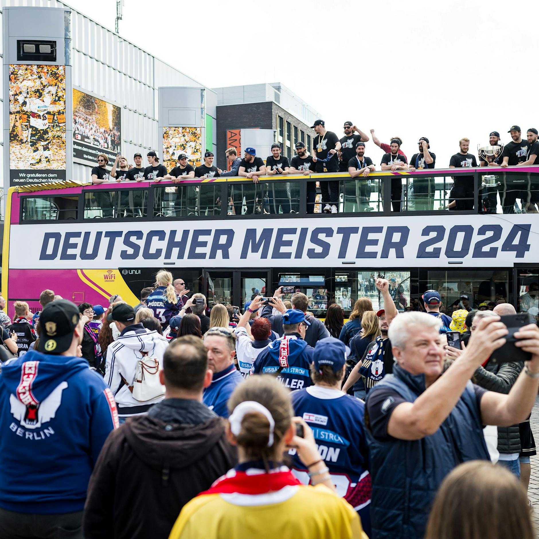 Eisbären Berlin: Die 10 schönsten Fotos zum 10. Meistertitel