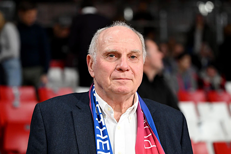ARCHIV - Uli Hoeneß hat über die Trainersuche beim FC Bayern gesprochen.  -press/dpa