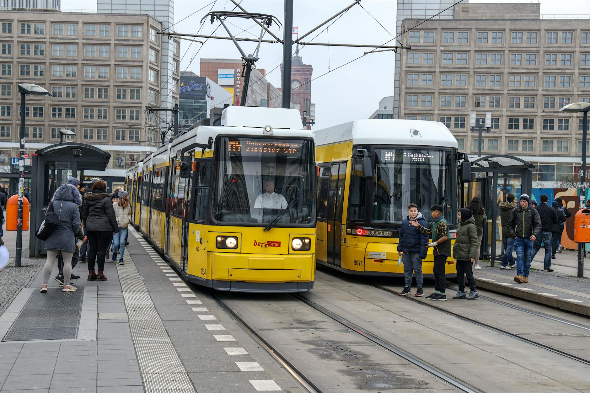 Straßenbahn zum Potsdamer Platz: So weit ist das umstrittene Tramprojekt schon gediehen