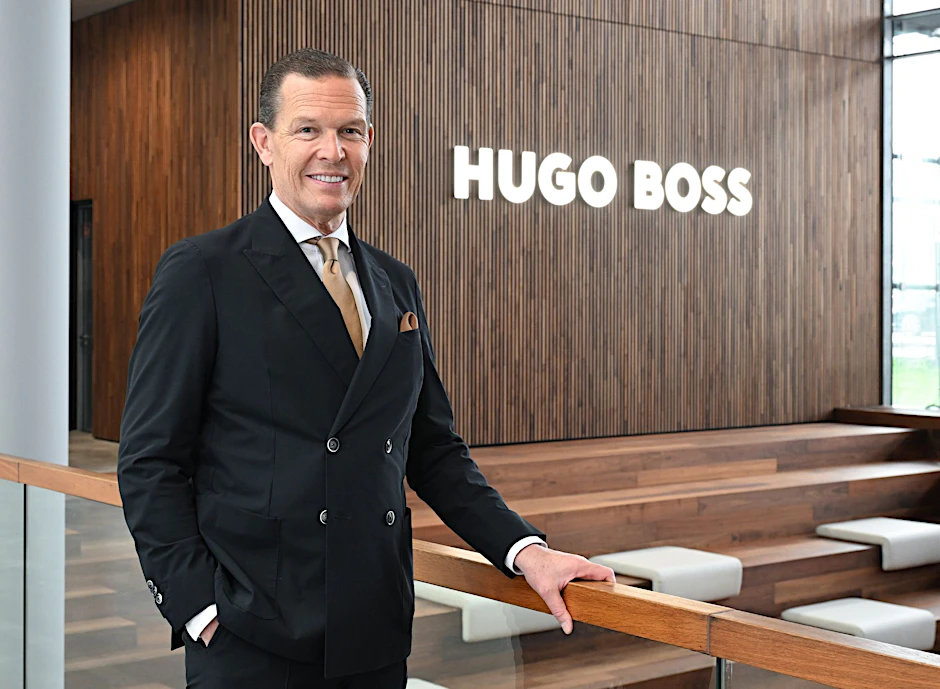 ARCHIV - Daniel Grieder ist der Vorstandsvorsitzende des Modekonzerns Hugo Boss.  