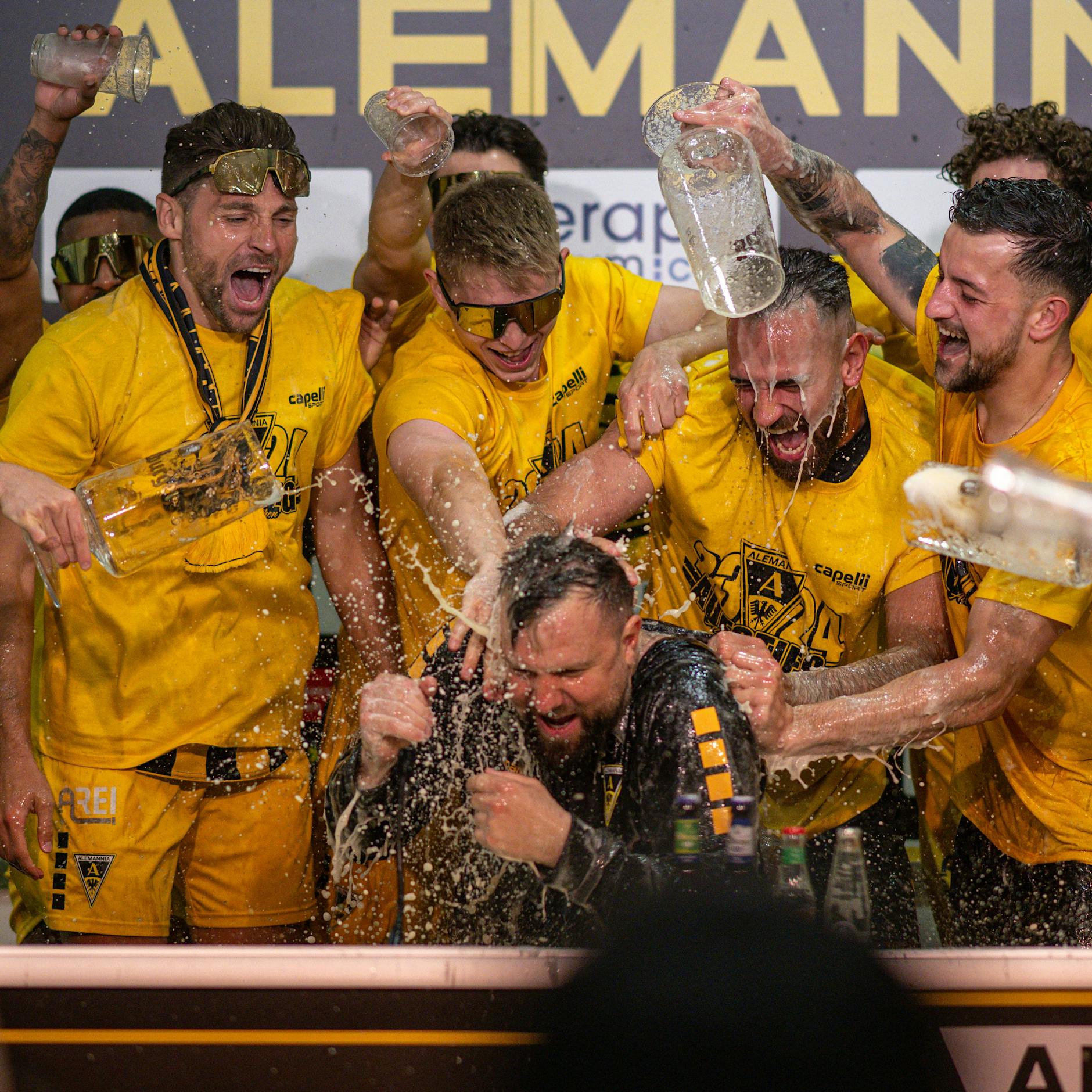 Heiner Backhaus krönt seine Flucht vom BFC Dynamo