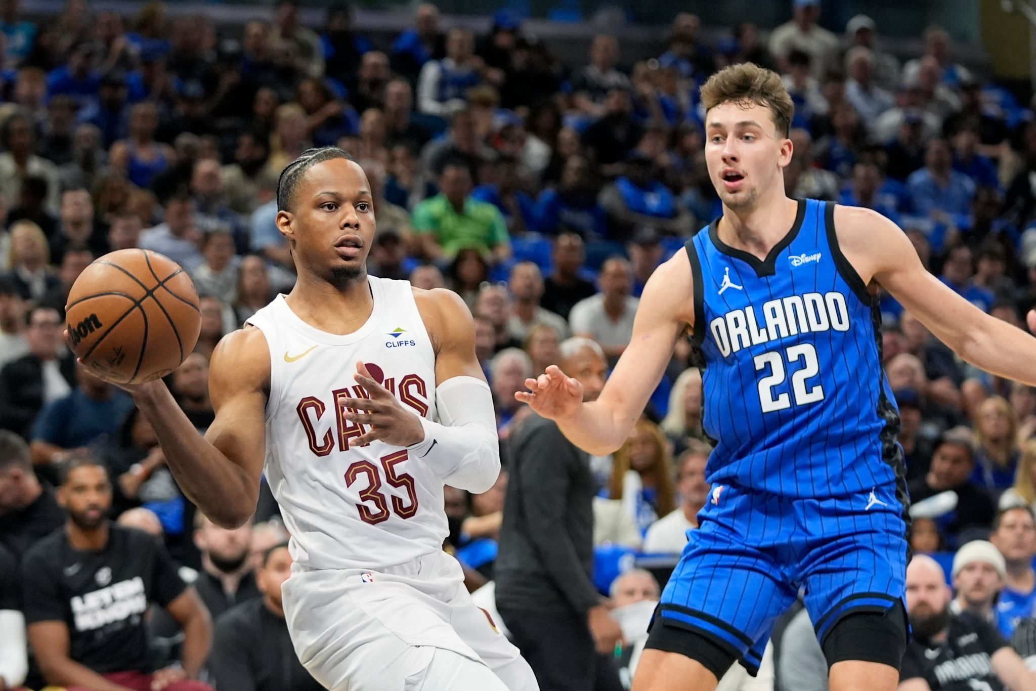 Image - NBA: Wagner-Brüder holen mit Orlando ersten Playoff-Sieg