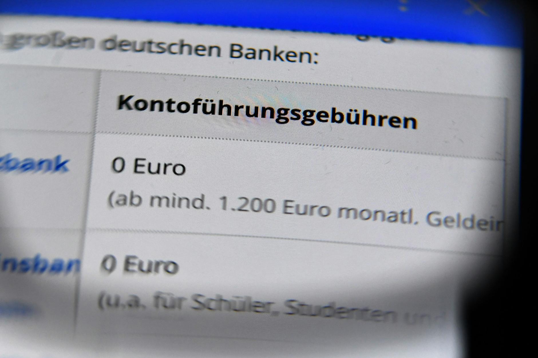 Wer mehr als 4 Euro pro Monat für sein Konto ausgibt, sollte prüfen, ob es günstigere Alternativen gibt.