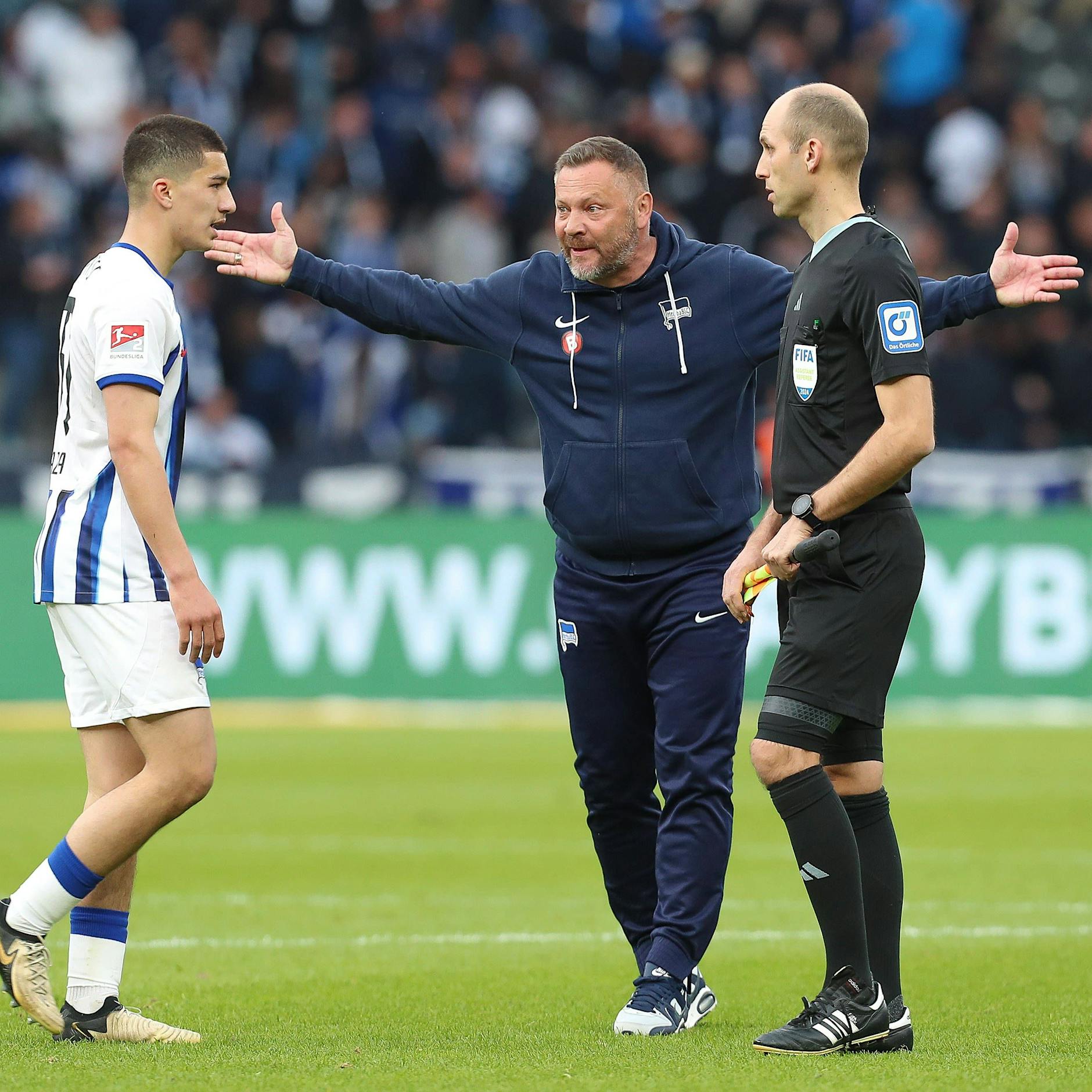 Herr Dardai, was war hier los? Warum der Hertha-Trainer seinen Spieler beschimpfte