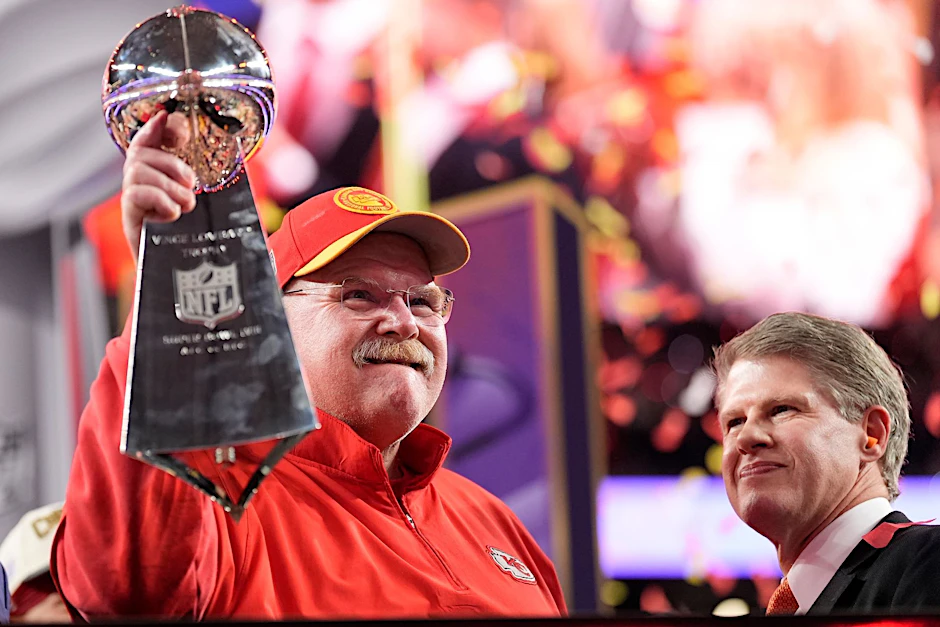 ARCHIV - Der Cheftrainer der Kansas City Chiefs, Andy Reid, holte mit seinem Team den Super Bowl.  