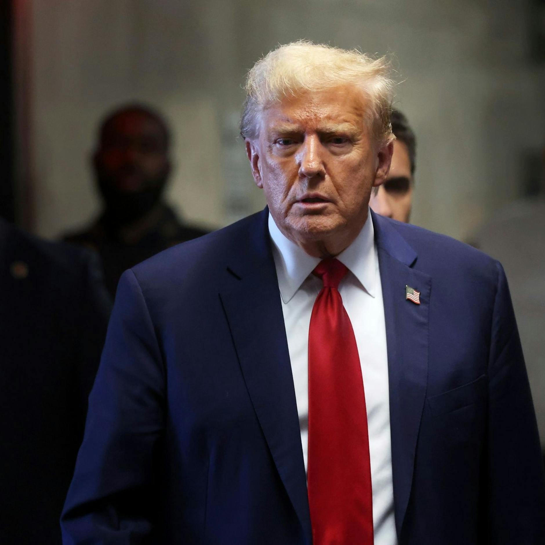 Image - Justiz-Marathon: Zwei Trump-Anhörungen an einem Tag