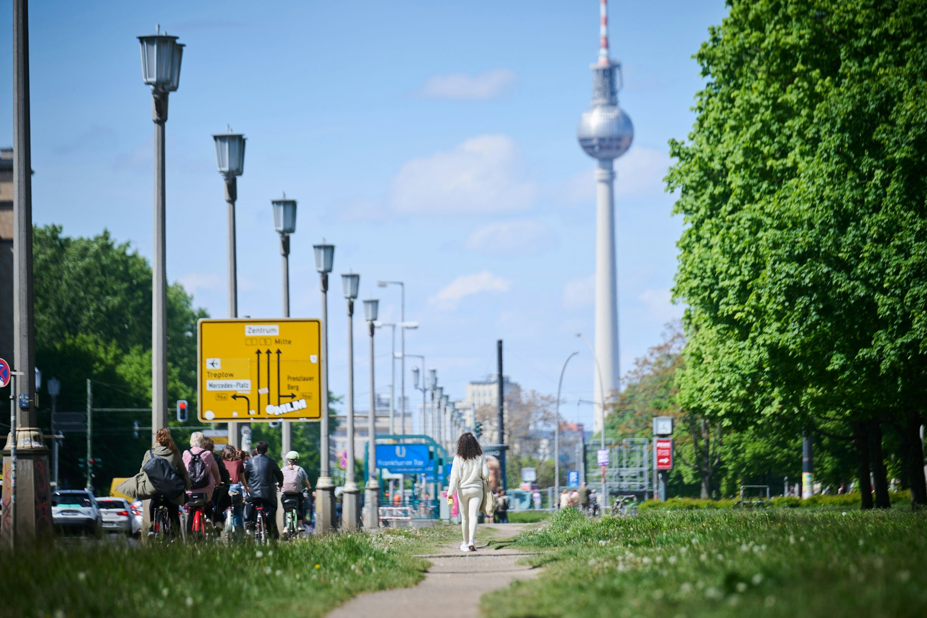Am Wochenende soll das Wetter in der Hauptstadt frühlingshaft und warm werden, sagen die Meteorologen.&nbsp;