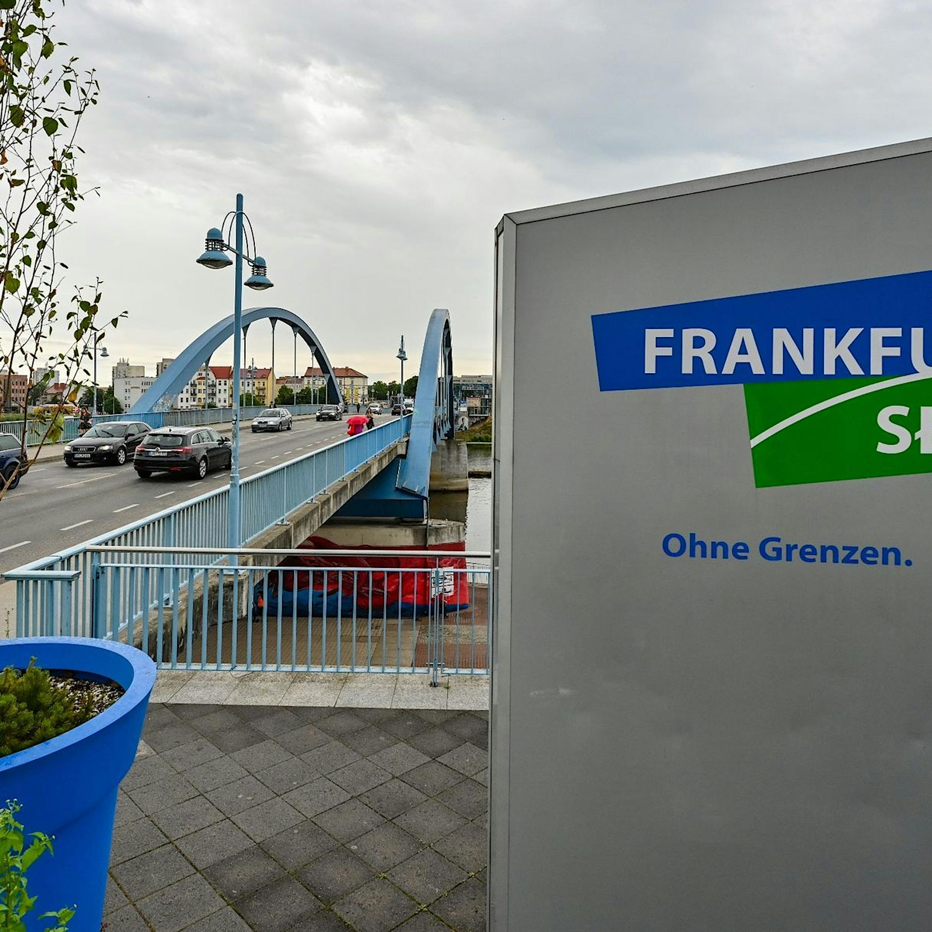 Frankfurt und Slubice feiern EU-Beitritt Polens